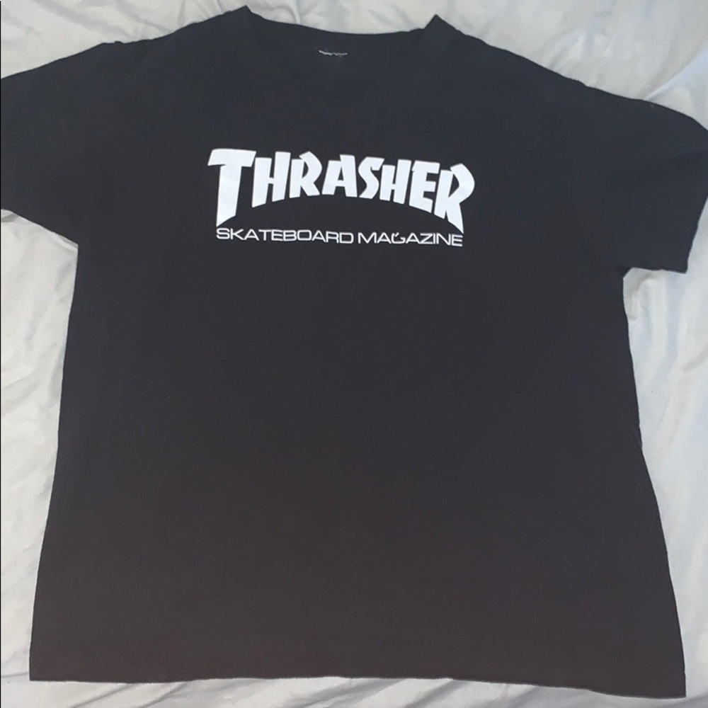 Black Thrasher Original Shirt